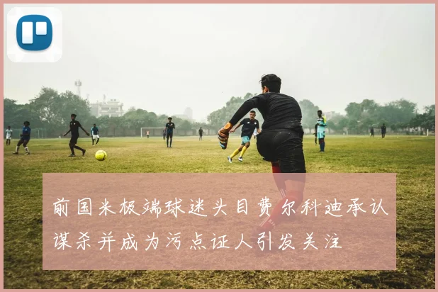 前国米极端球迷头目费尔科迪承认谋杀并成为污点证人引发关注